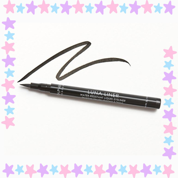 SERAPHINE BOTANICALS Luna Liner - Water-Resistant Liquid Eyeliner in Black Full - Picture 1 of 4
